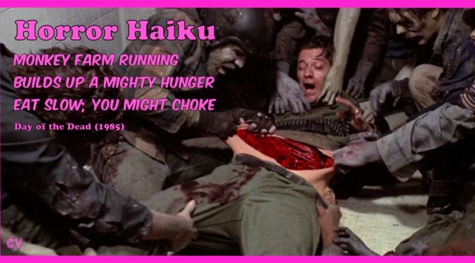 Horror Haiku – Day of the Dead