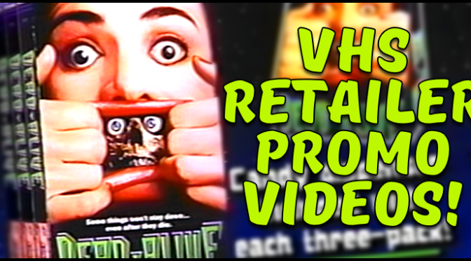 Horror VHS Promo Videos!