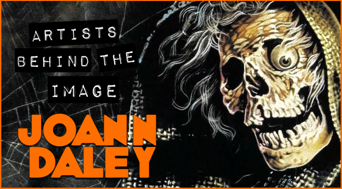 ARTISTS BEHIND THE IMAGE: Joann Daley