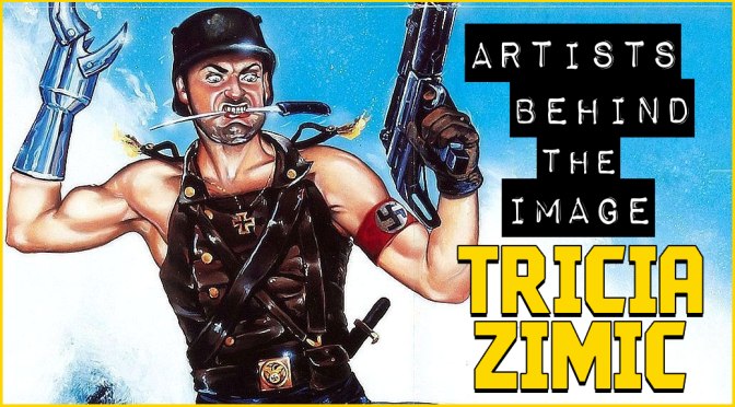 ARTISTS BEHIND THE IMAGE: Tricia Zimic