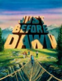 Bob Larkin Just Before Dawn Movie Poster Detail