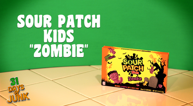 31 Days of Junk: Sour Patch Kids Zombie (#29)