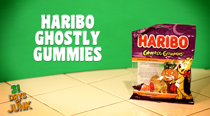 31 Days of Junk: Haribo Ghostly Gummies (#24)