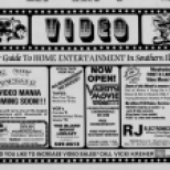 general video store ad