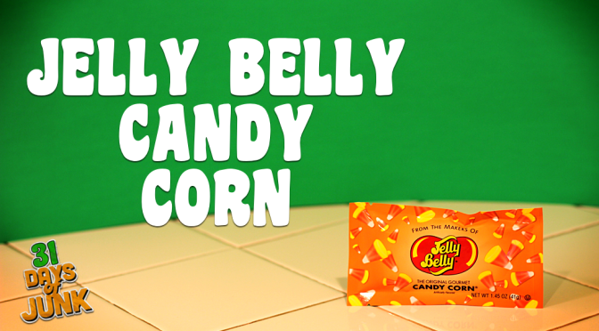 31 Days of Junk: Jelly Belly Candy Corn (#19)