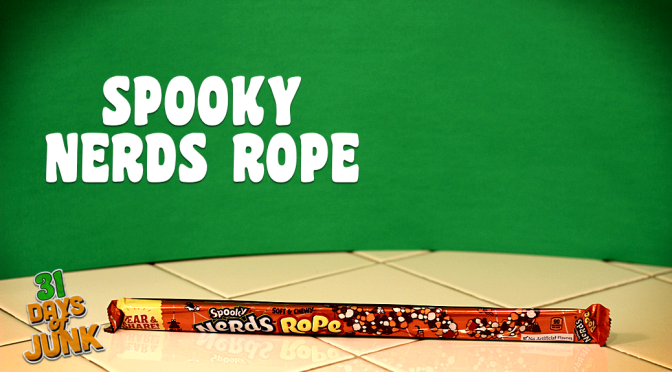 31 Days of Junk: Spooky Nerds Rope (#23)