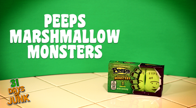31 Days of Junk: Peeps Marshmallow Monsters (#28)
