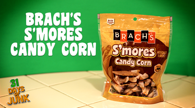 31 Days of Junk: Brach’s Smore’s Candy Corn (#21)